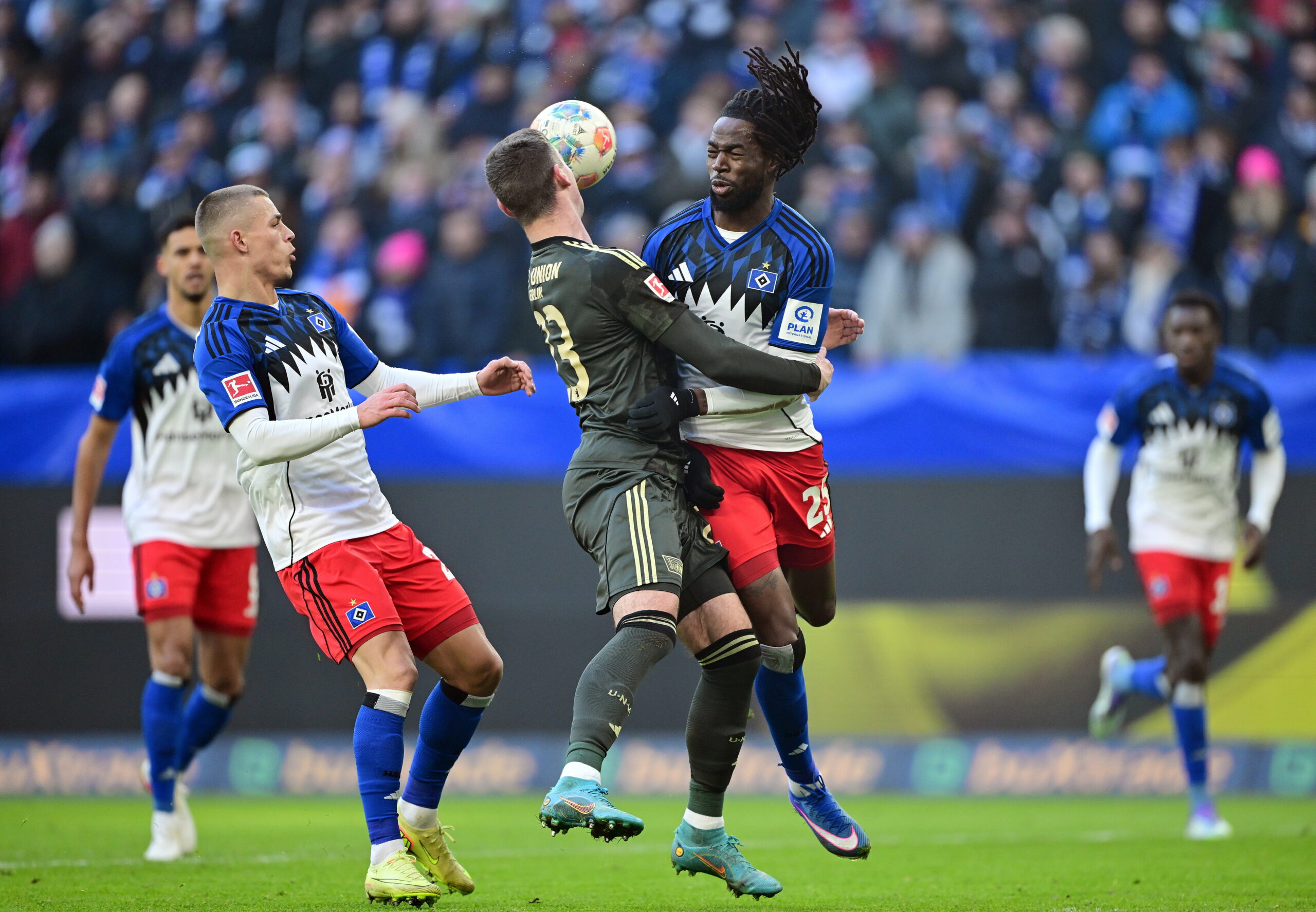 Andrej Ilic, Jordan Torunarigha