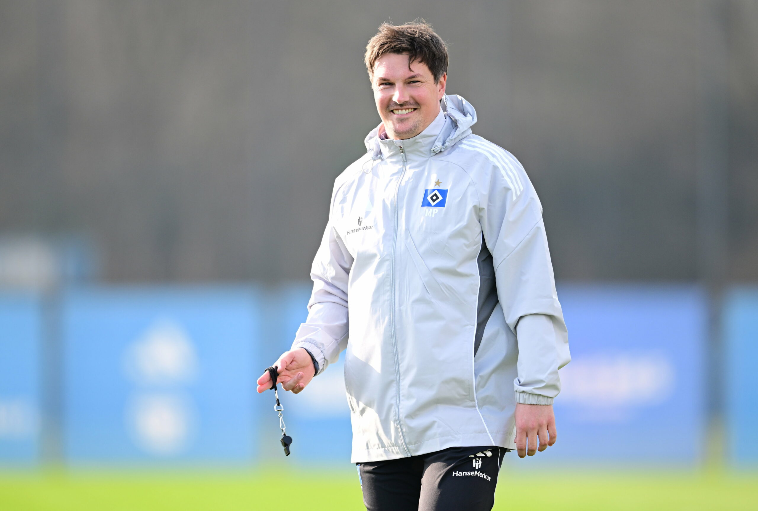 Merlin Polzin lächelt