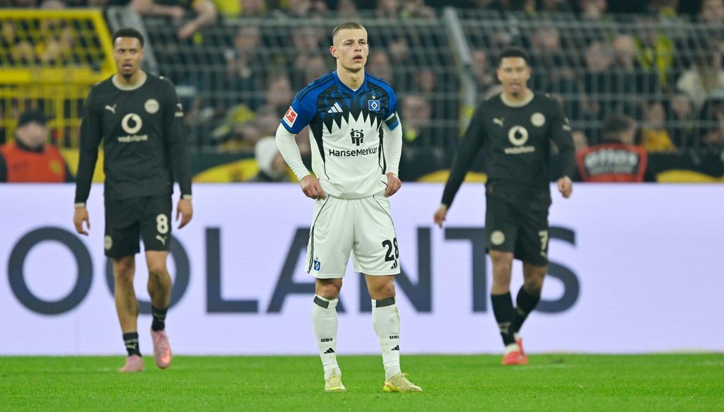 Miro Muheim war nach der Niederlage in Dortmund bedient.