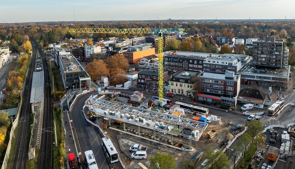 Busbahnhof Rahlstedt Hochbahn
