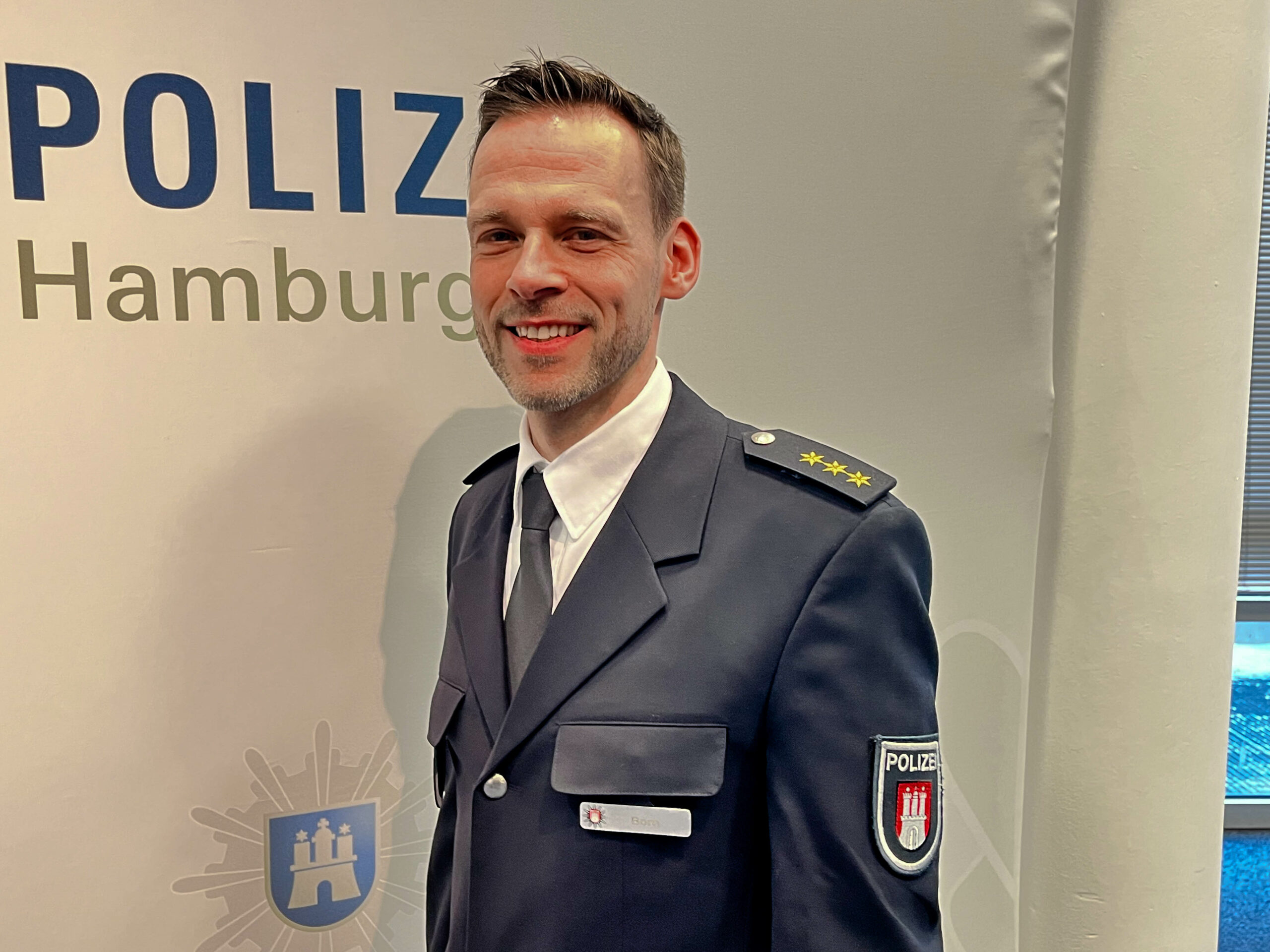 Neuer Pressesprecher bei der Hamburger Polizei ist begeisterter Schiedsrichter