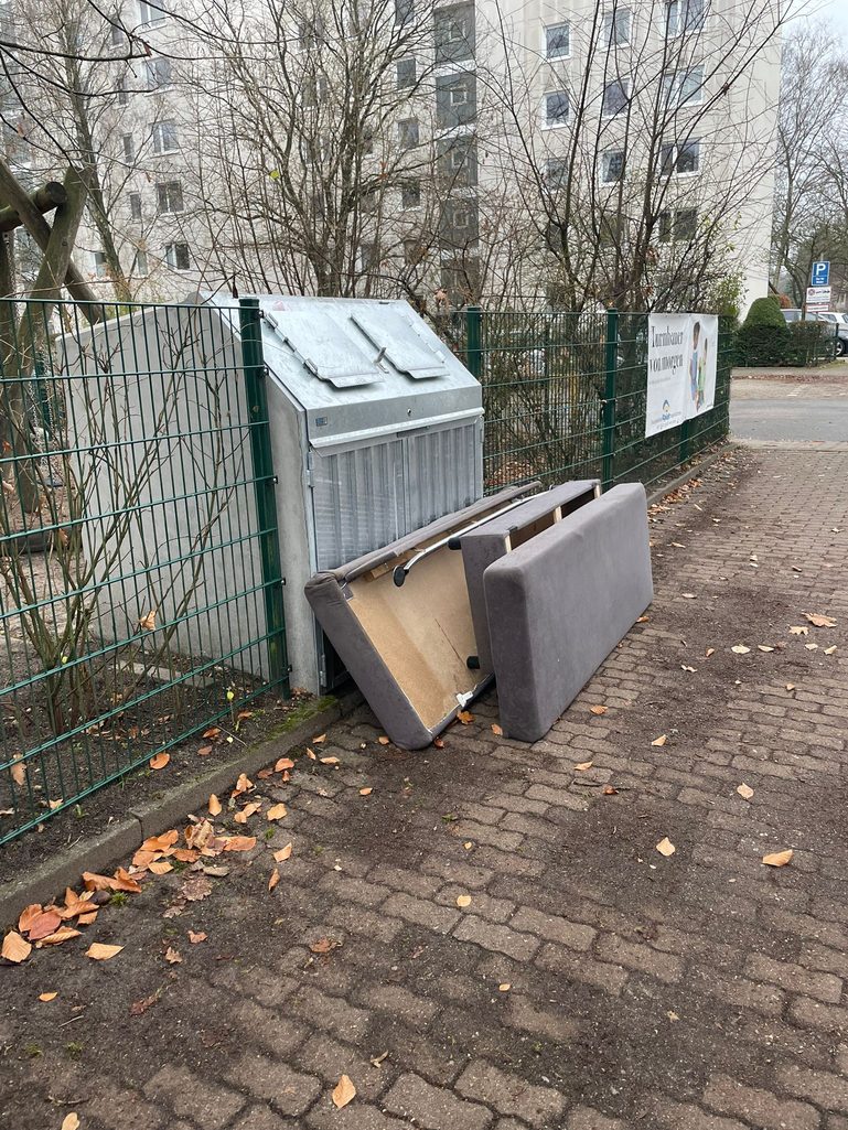 Müllferkel Steilshoop