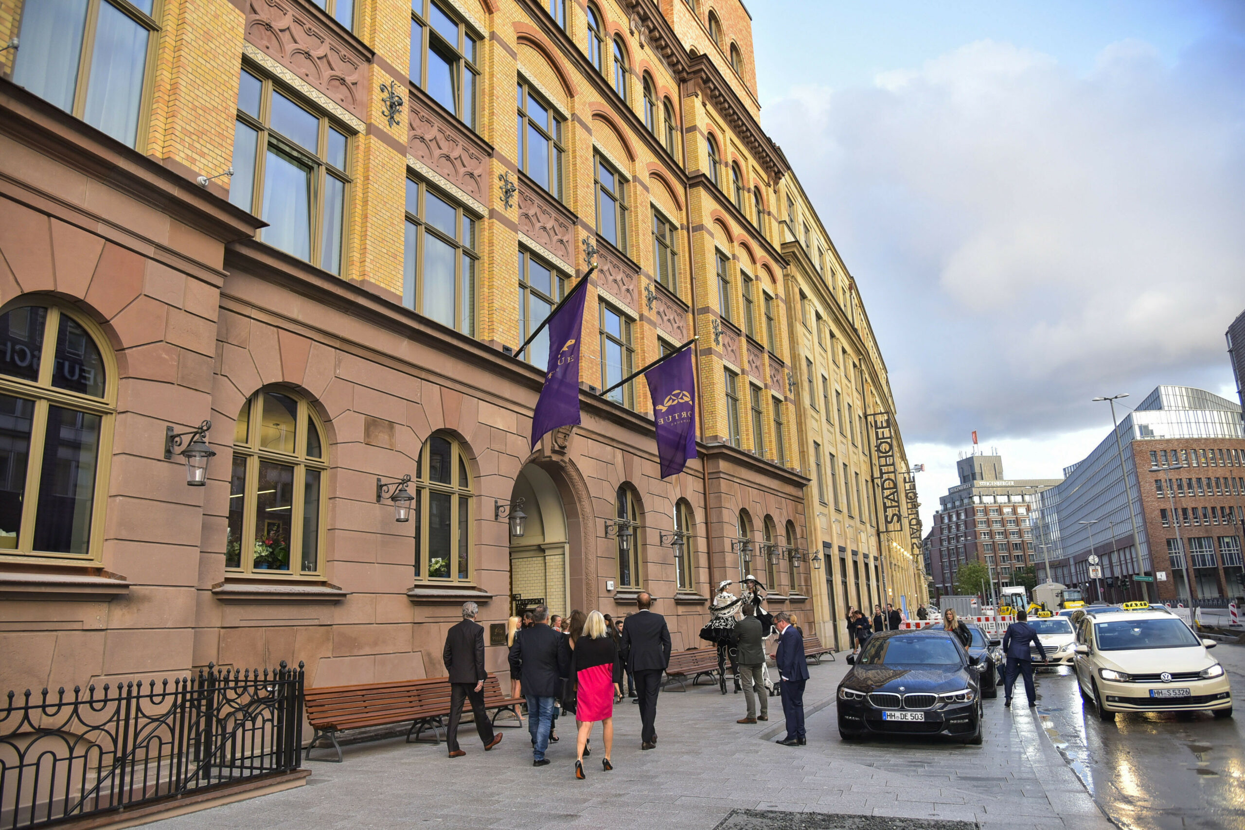 Das Hotel „Tortue“ wurde 2018 in den historischen Stadthöfen an der Stadthausbrücke eröffnet
