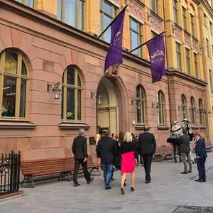 Das Luxushotel „Tortue“ wurde 2018 in den historischen Stadthöfen an der Stadthausbrücke eröffnet.