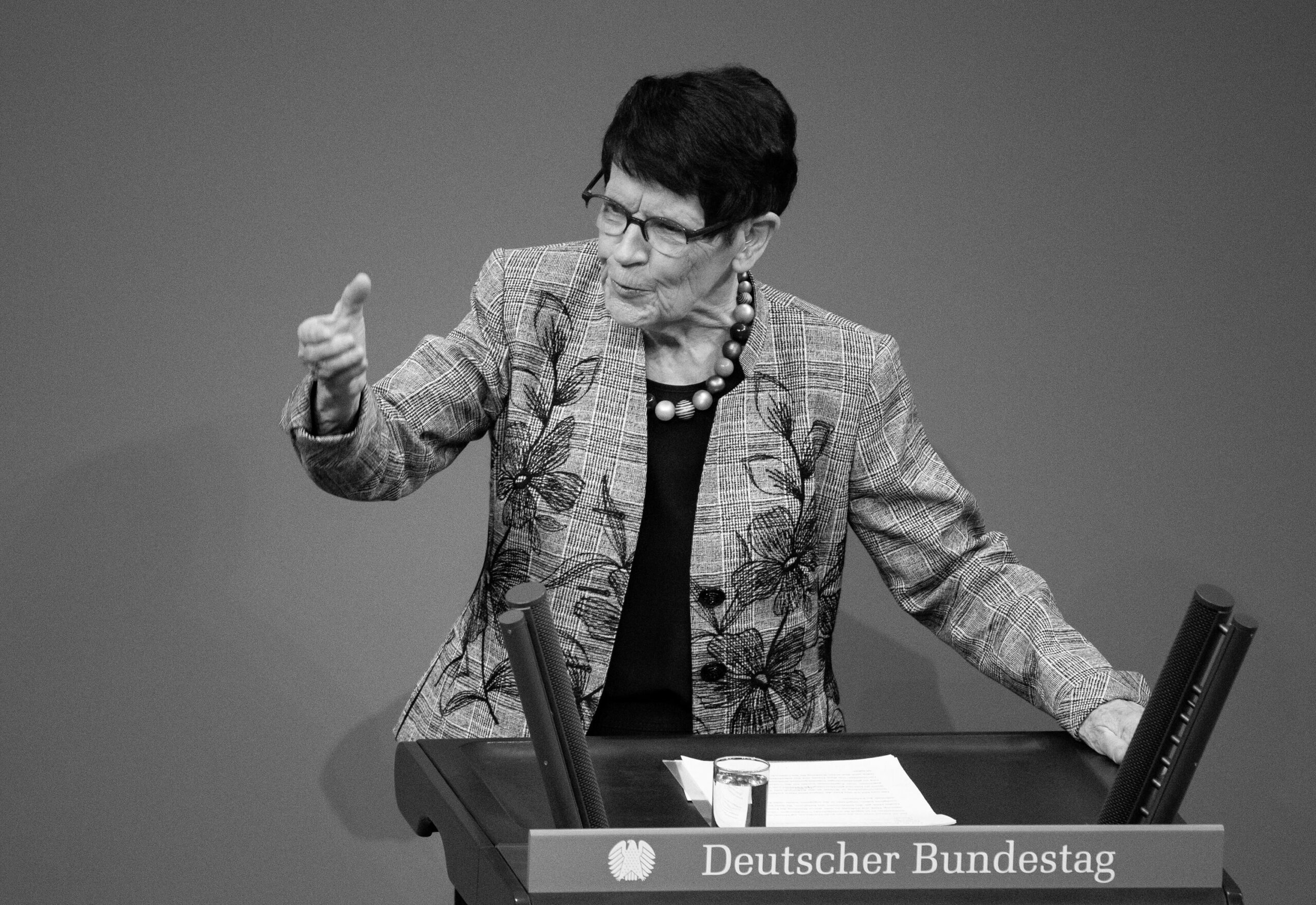 Rita Süssmuth, langjährige und stets kämpferische CDU-Abgeordnete, ist im Alter von 88 Jahren gestorben.