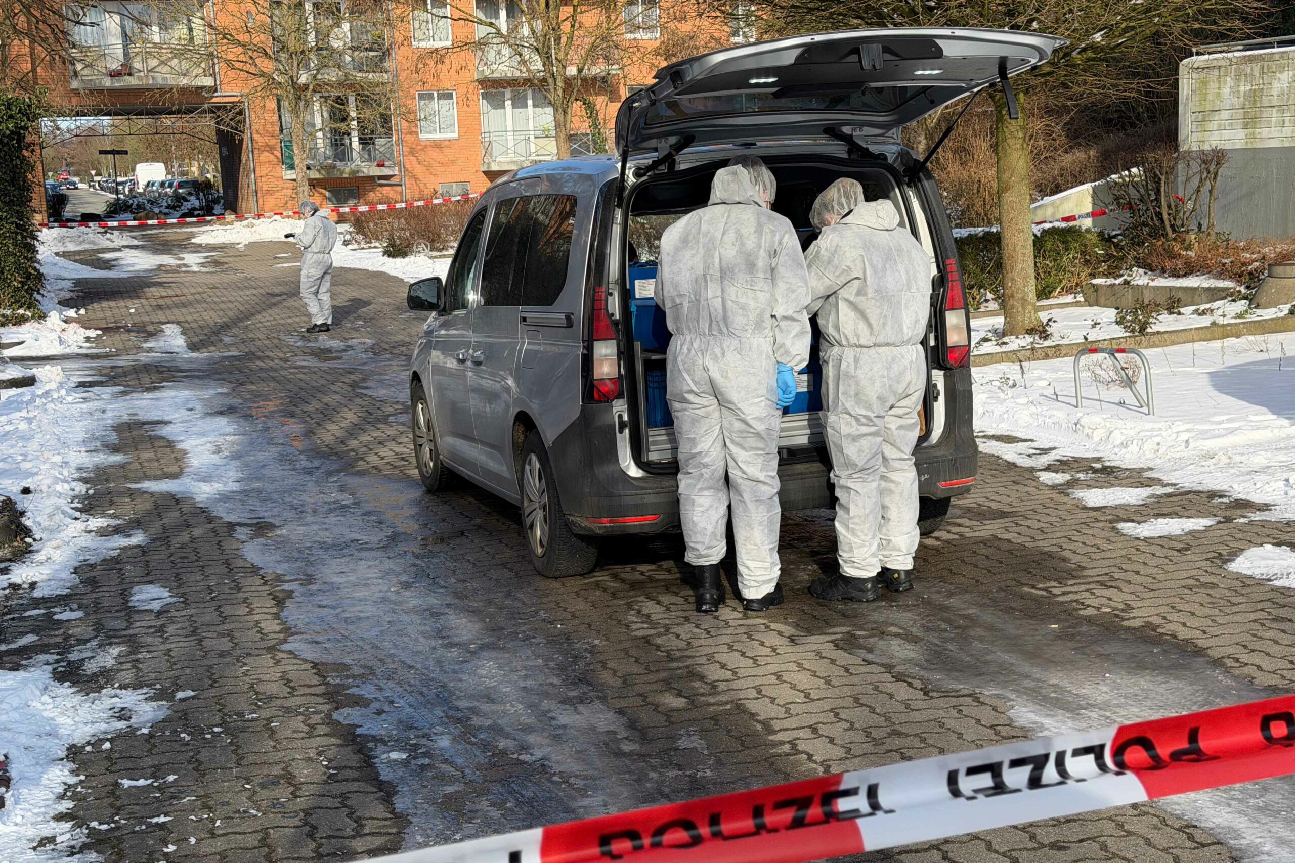 Ermittler Polizei Neuallermöhe Messer