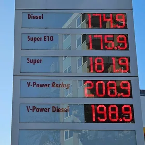 Tanktstelle Shell Hamburg