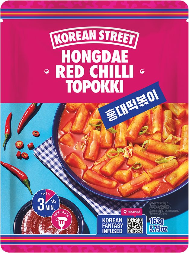 Das asiatische Fertiggericht „Topokki, süß und scharf“ ist wegen zu hoher Keimbelastung vom Markt genommen worden.