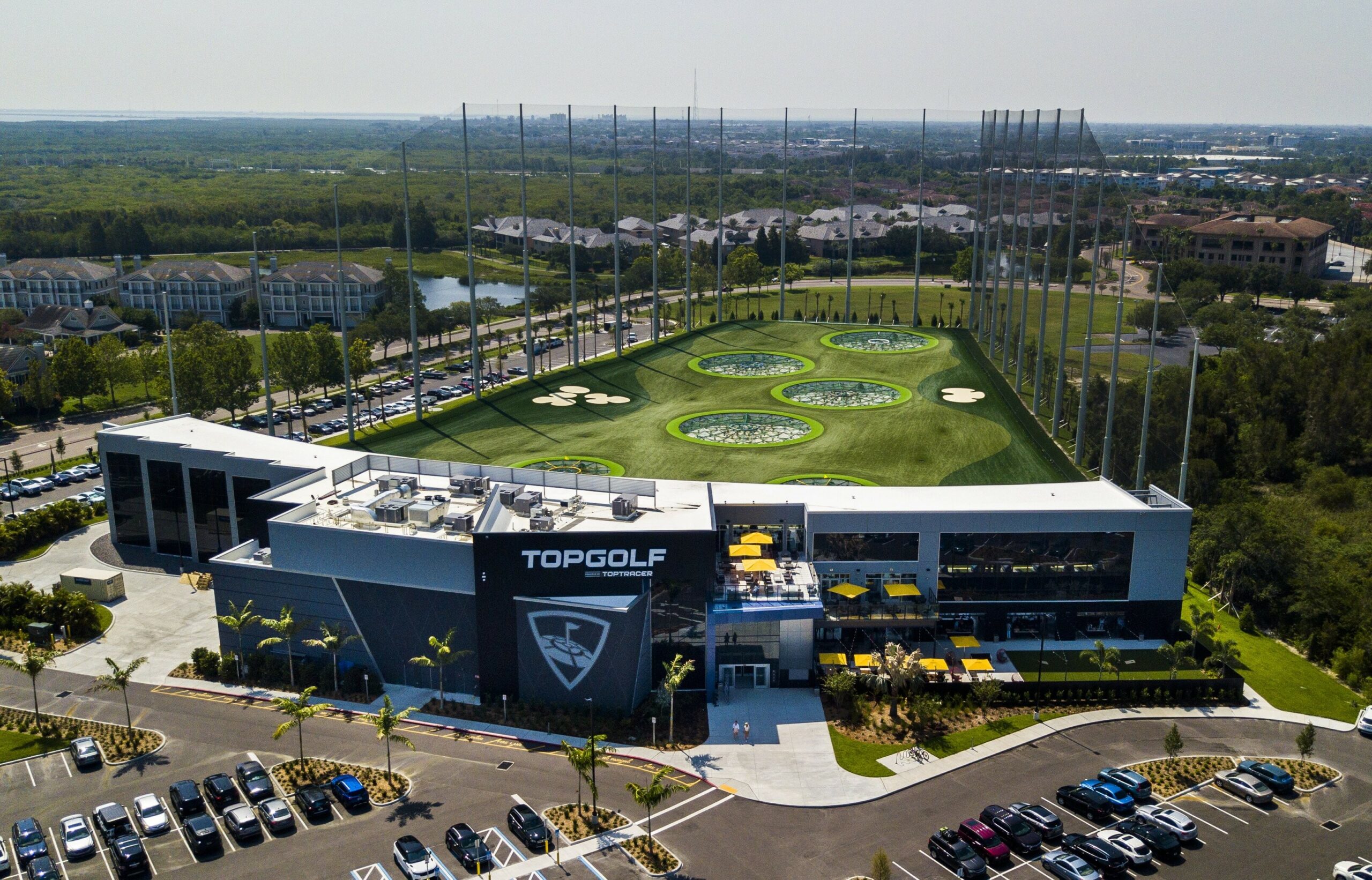 Topgolf-Anlage