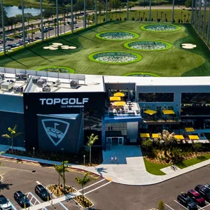 Topgolf-Anlage