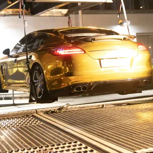 Die Polizei ist am Wochenende gegen Autoposer in der City vorgegangen (Symbolbild).