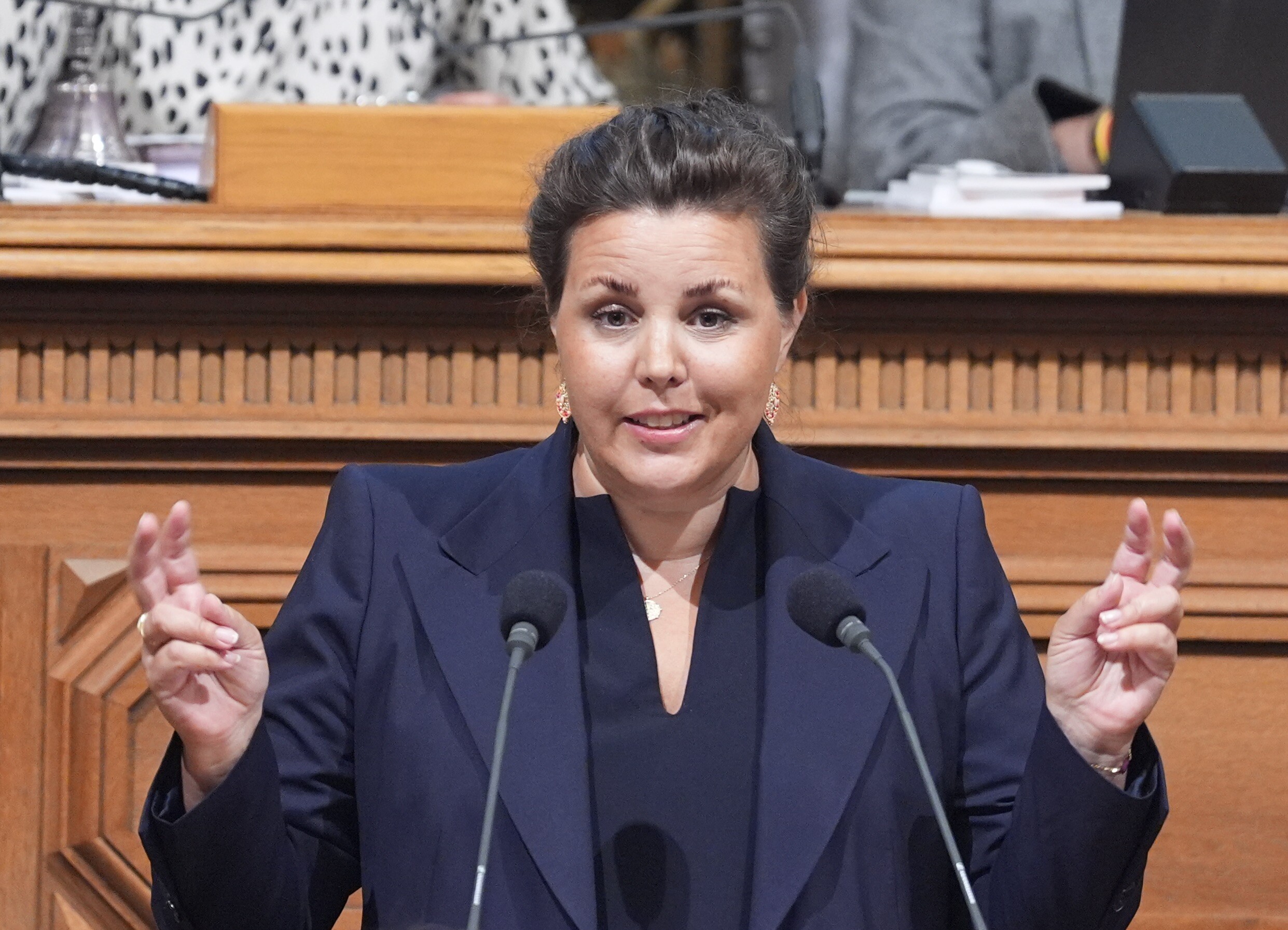 Hamburgs Justizsenatorin Anna Gallina