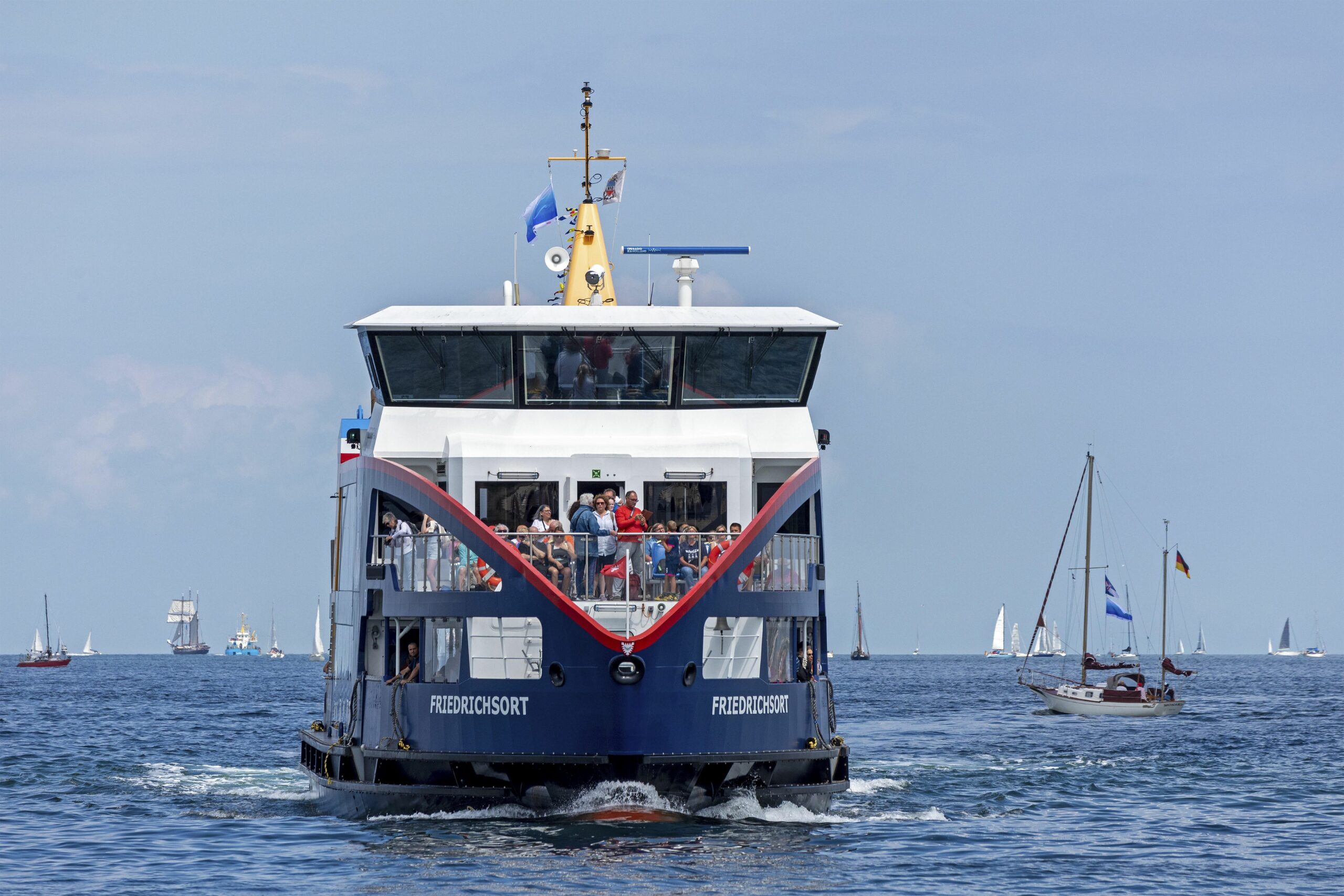 Fähre in Kiel (Archivbild).