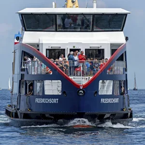 Fähre in Kiel (Archivbild).