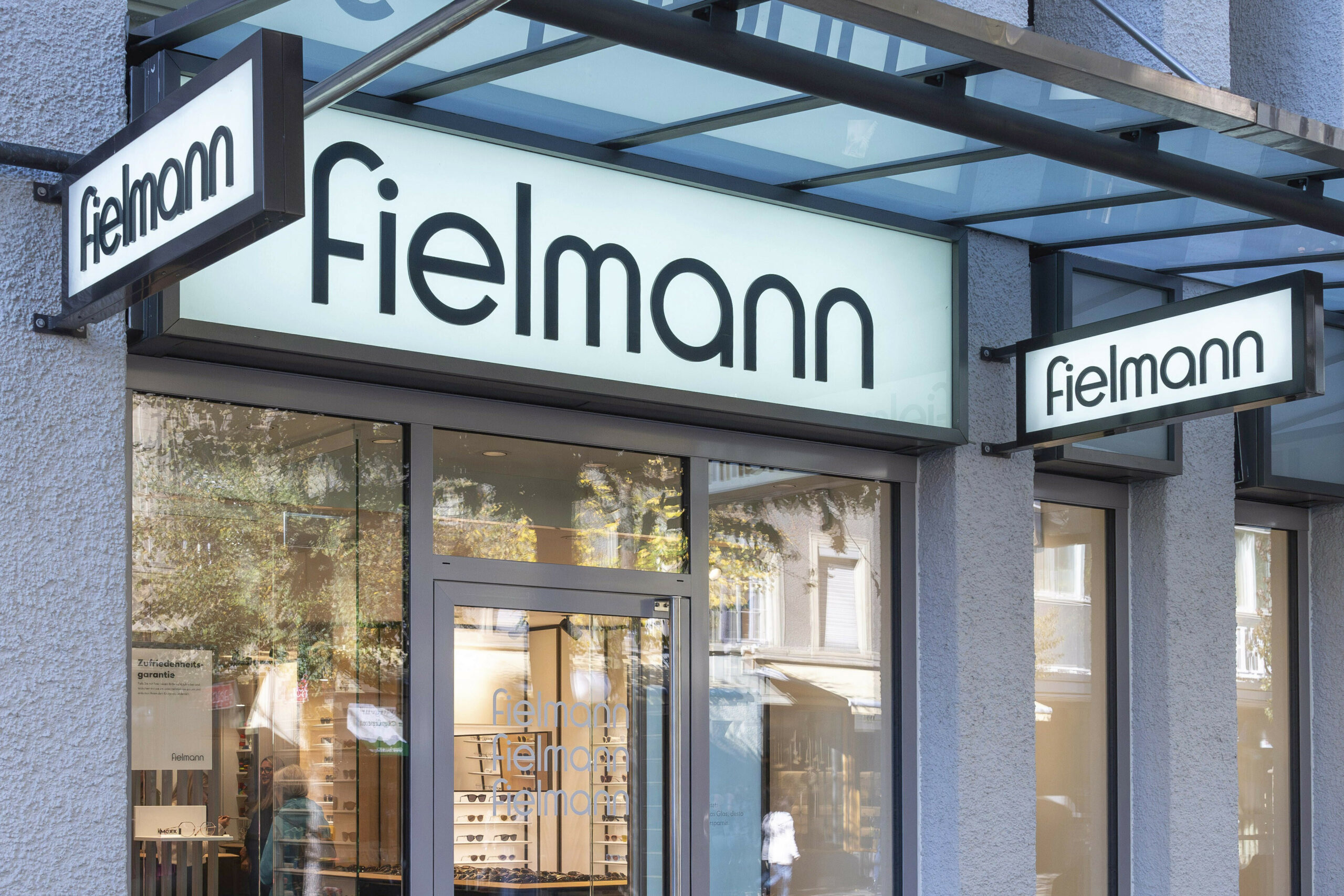 Ein Geschäft des Brillenherstellers Fielmann. (Archivbild)