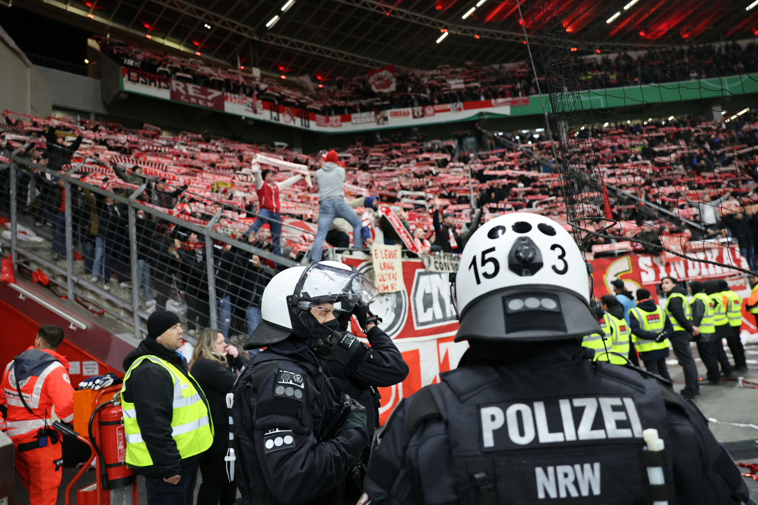 Fans des 1. FC Köln