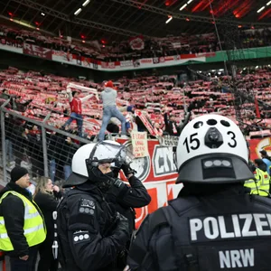 Fans des 1. FC Köln