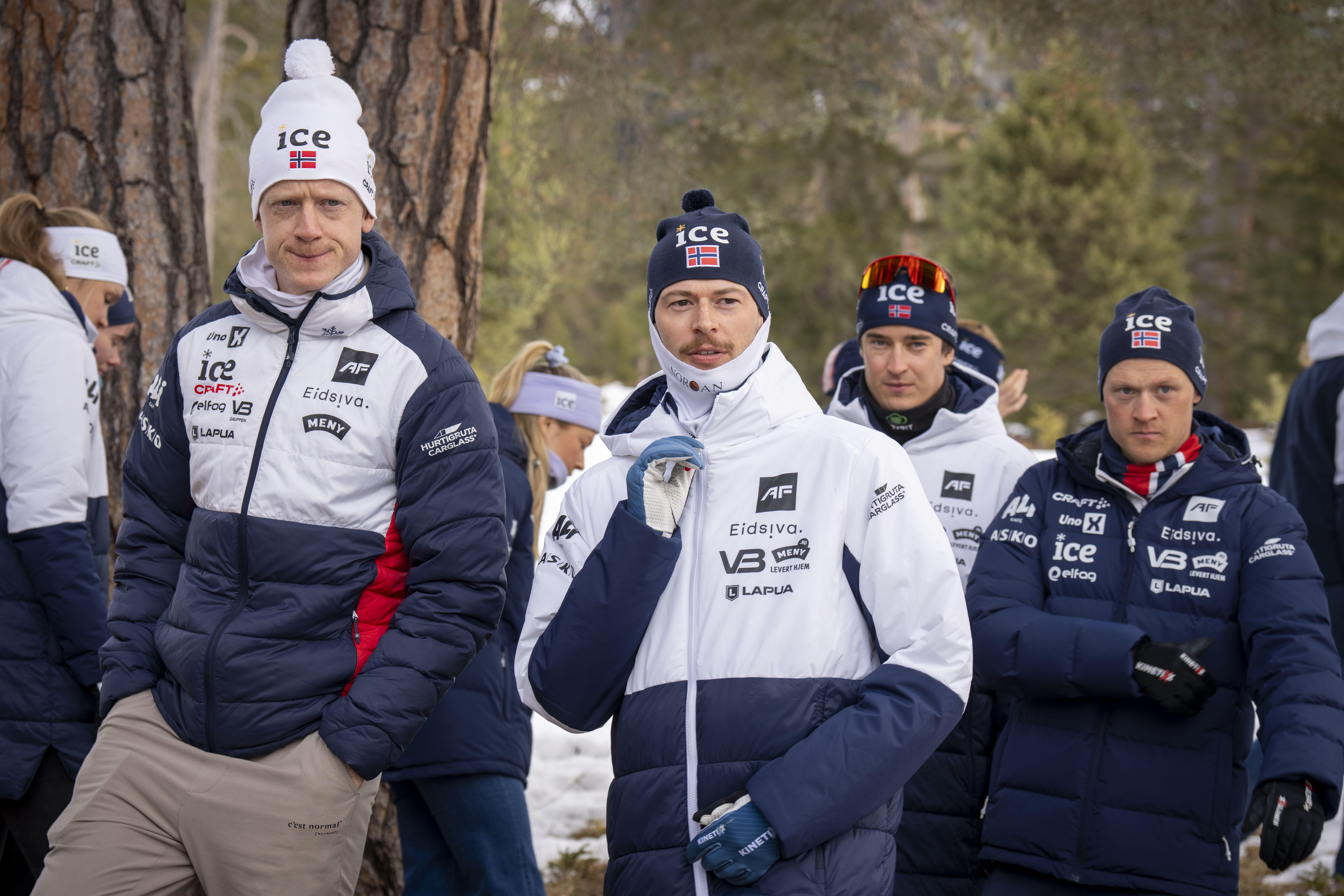 Johannes Thingnes Bö und Sturla Holm Lägreid