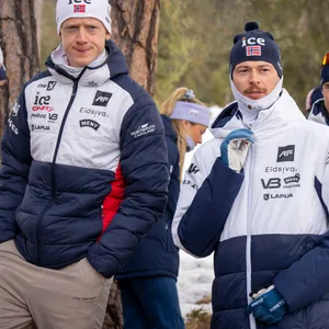 Johannes Thingnes Bö und Sturla Holm Lägreid