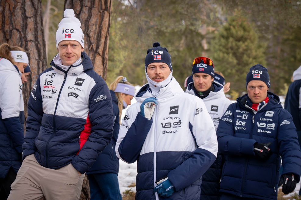 Johannes Thingnes Bö und Sturla Holm Lägreid