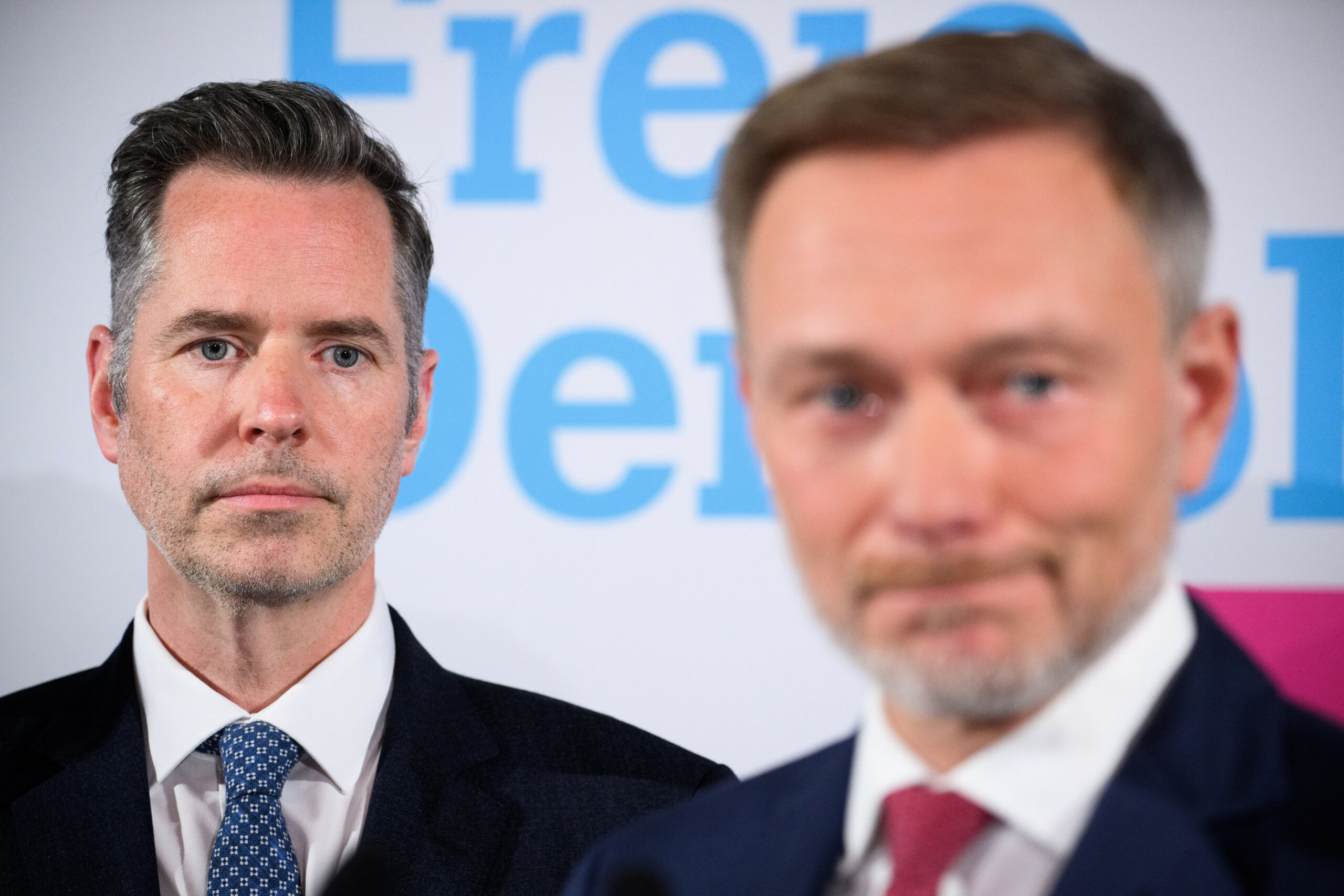 Christian Dürr und Christian Lindner