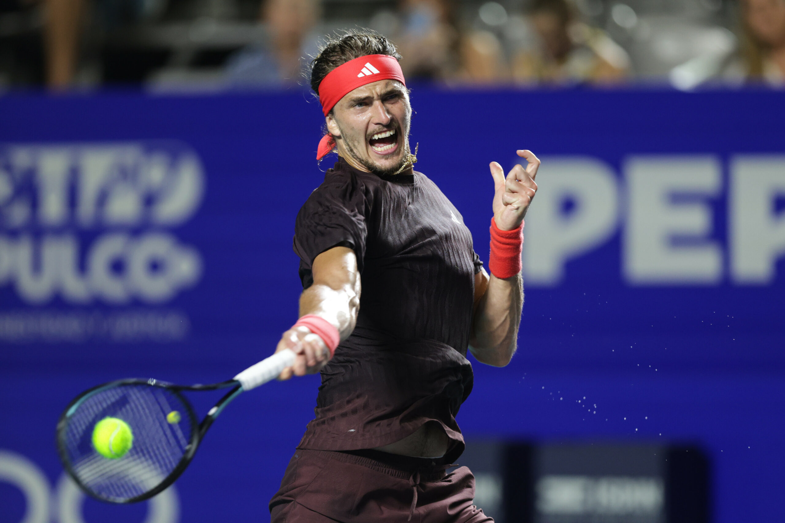 Alexander Zverev vor einem Jahr beim Turnier in Acapulco
