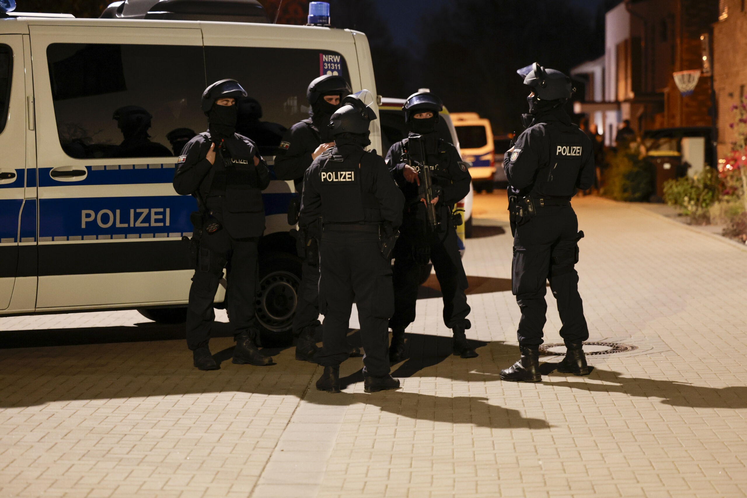 Razzia Polizei Einsatz