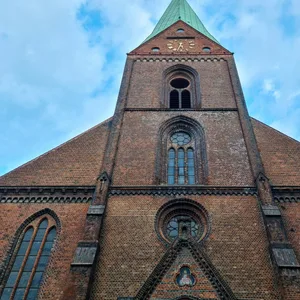 Die St. Nikolai Kirche in Kiel