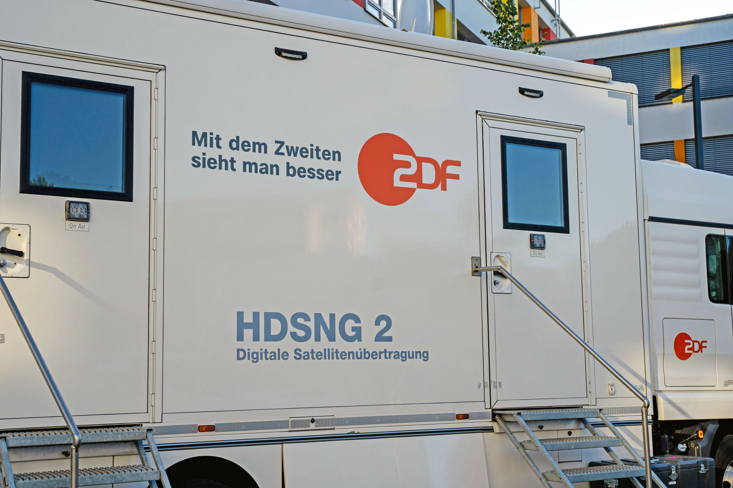 Übertragungswagen ZDF