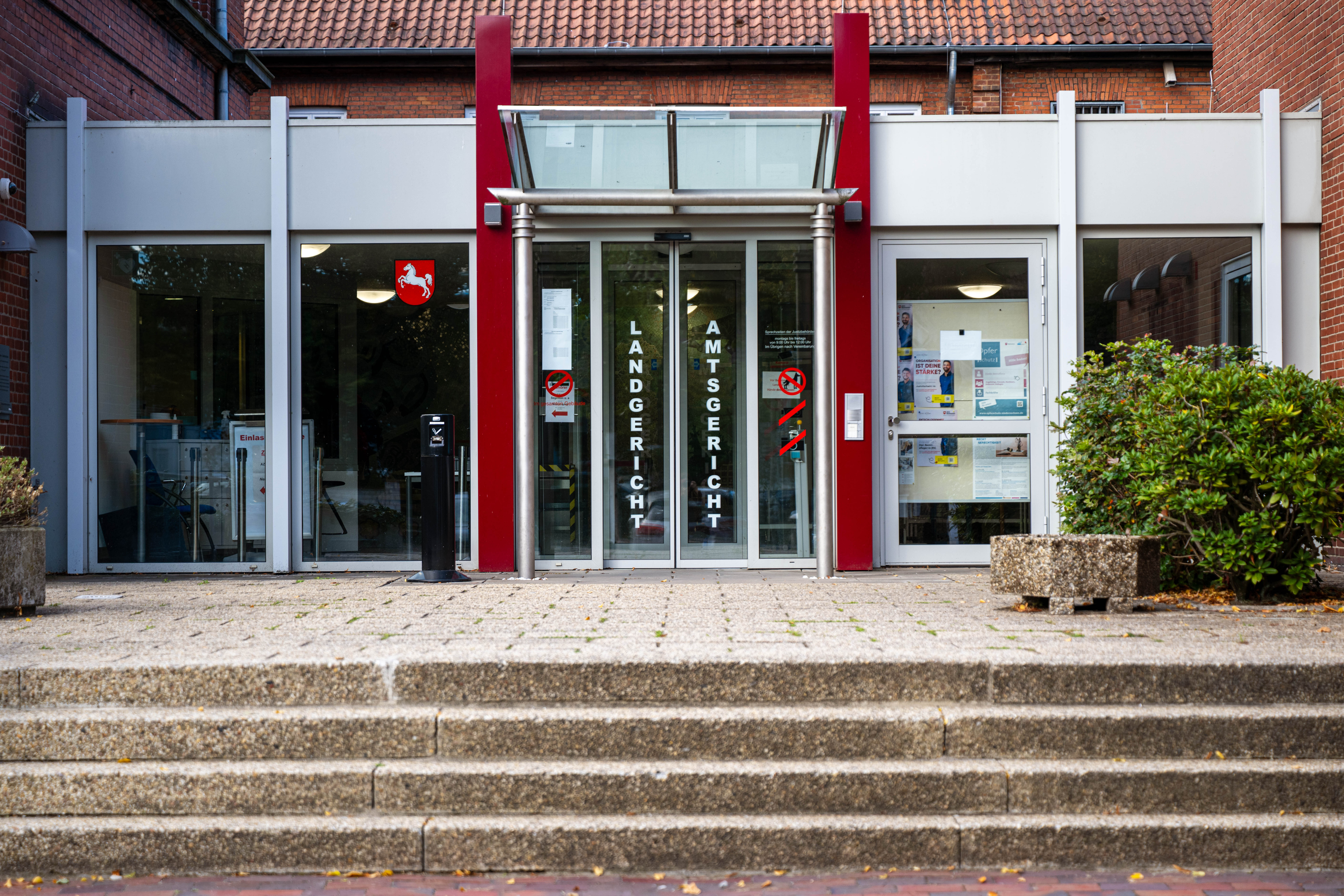 Verden Landgericht Eingang