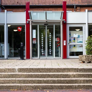 Verden Landgericht Eingang