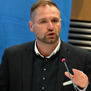 Stephan Bothe, stellvertretender Landesvorsitzender der AfD Niedersachsen (Archivbild).