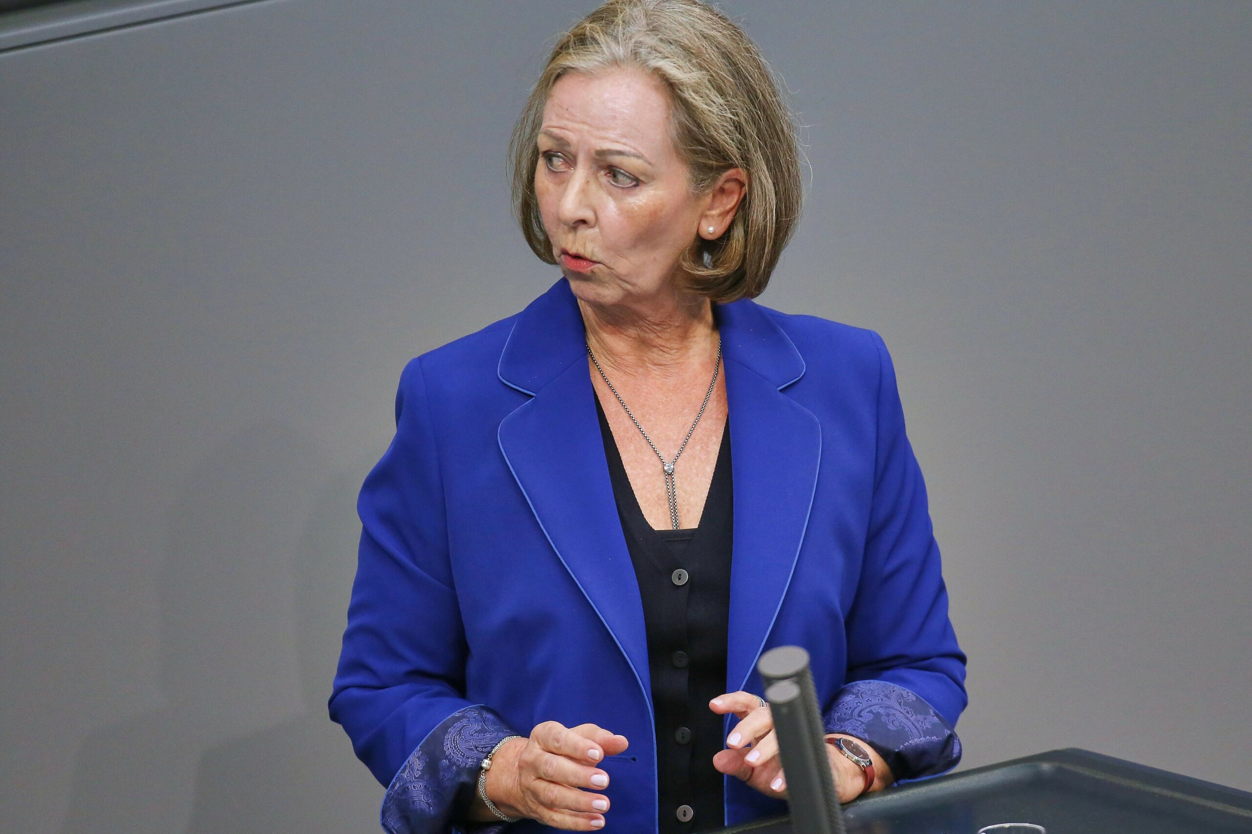 Die AfD-Abgeordnete Martina Uhr.