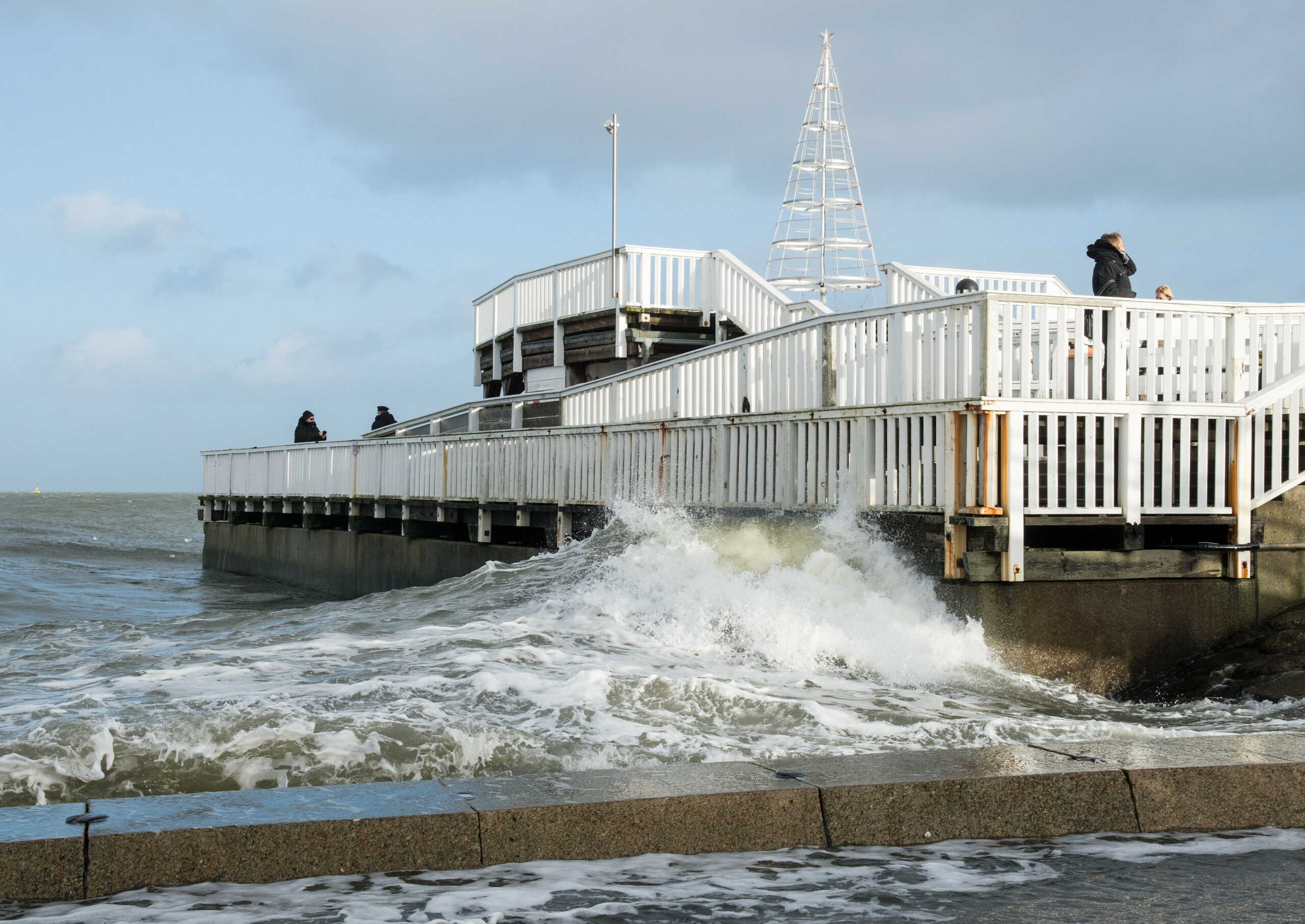 Die „Alte Liebe“ wurde 1733 erbaut – als Schiffsanleger und Wellenbrecher.