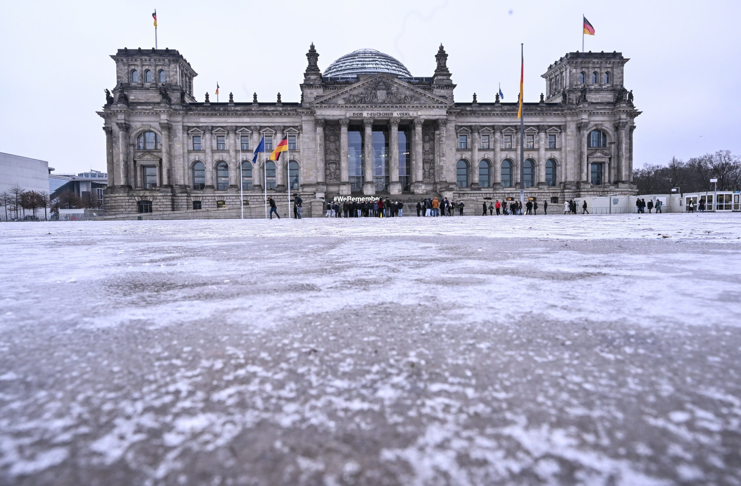 Das Reichstagsgebäude in Berlin. (Archivbild)