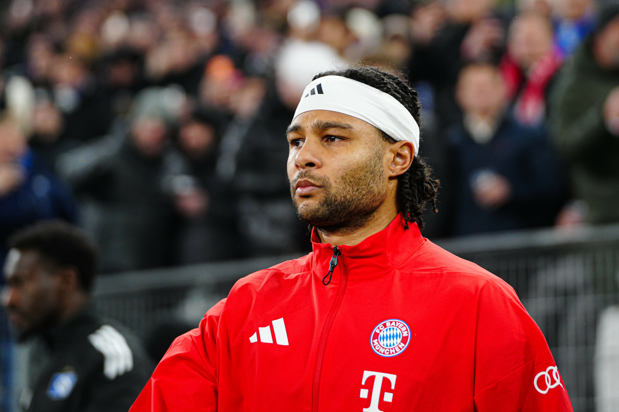 Serge Gnabry schaut skeptisch