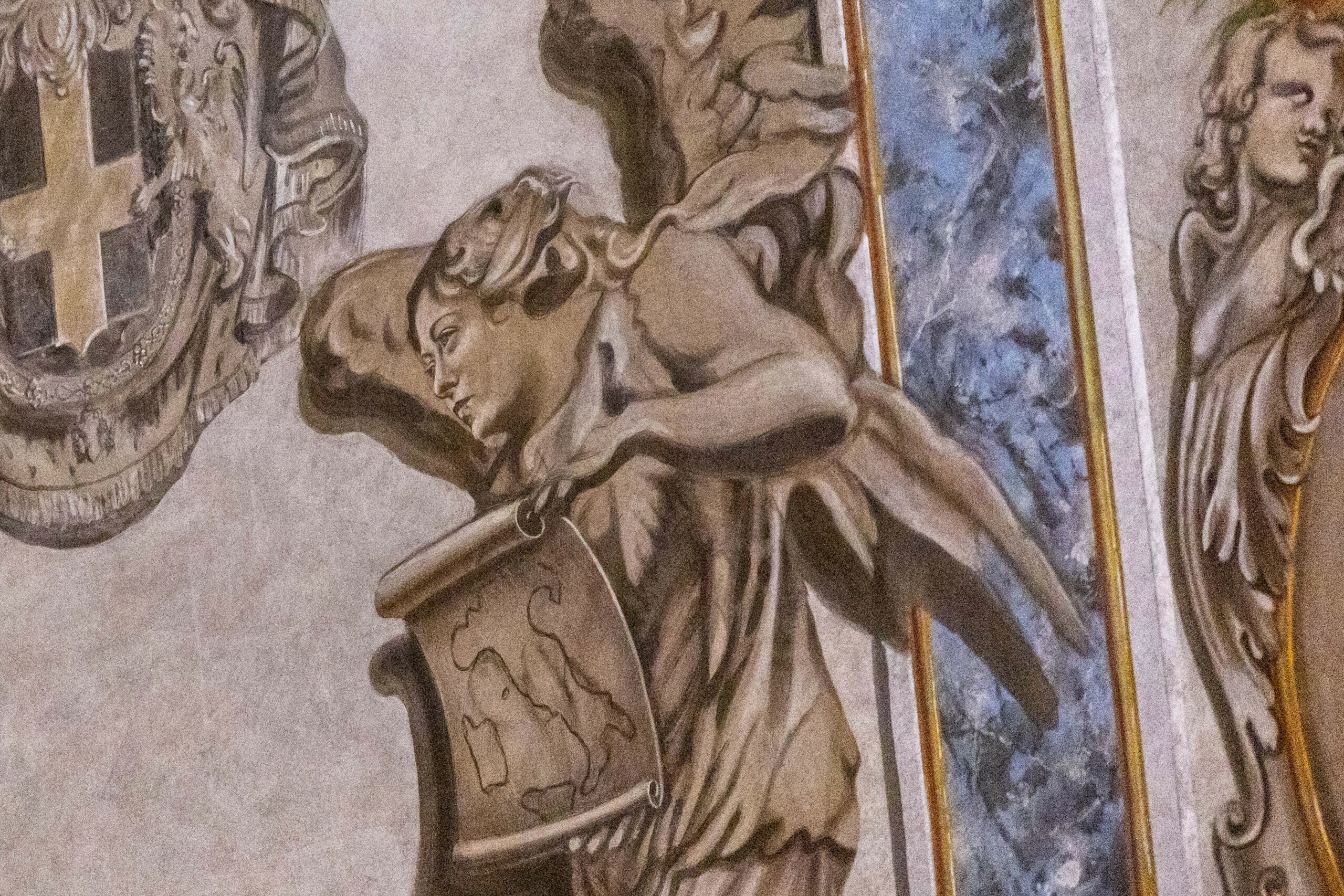 Das Kirchenbild eines Engels