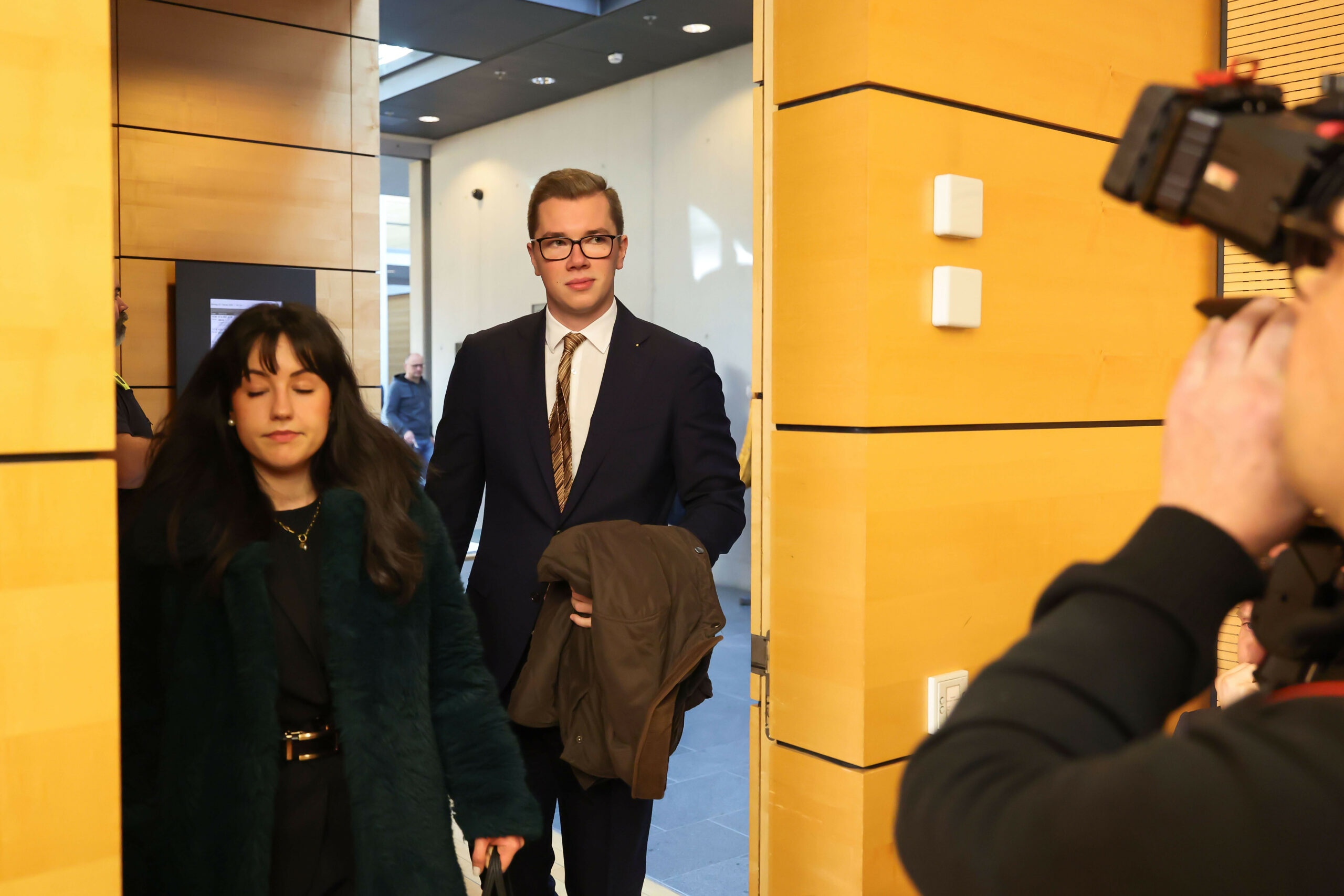 Der AfD-Abgeordnete Daniel Halemba