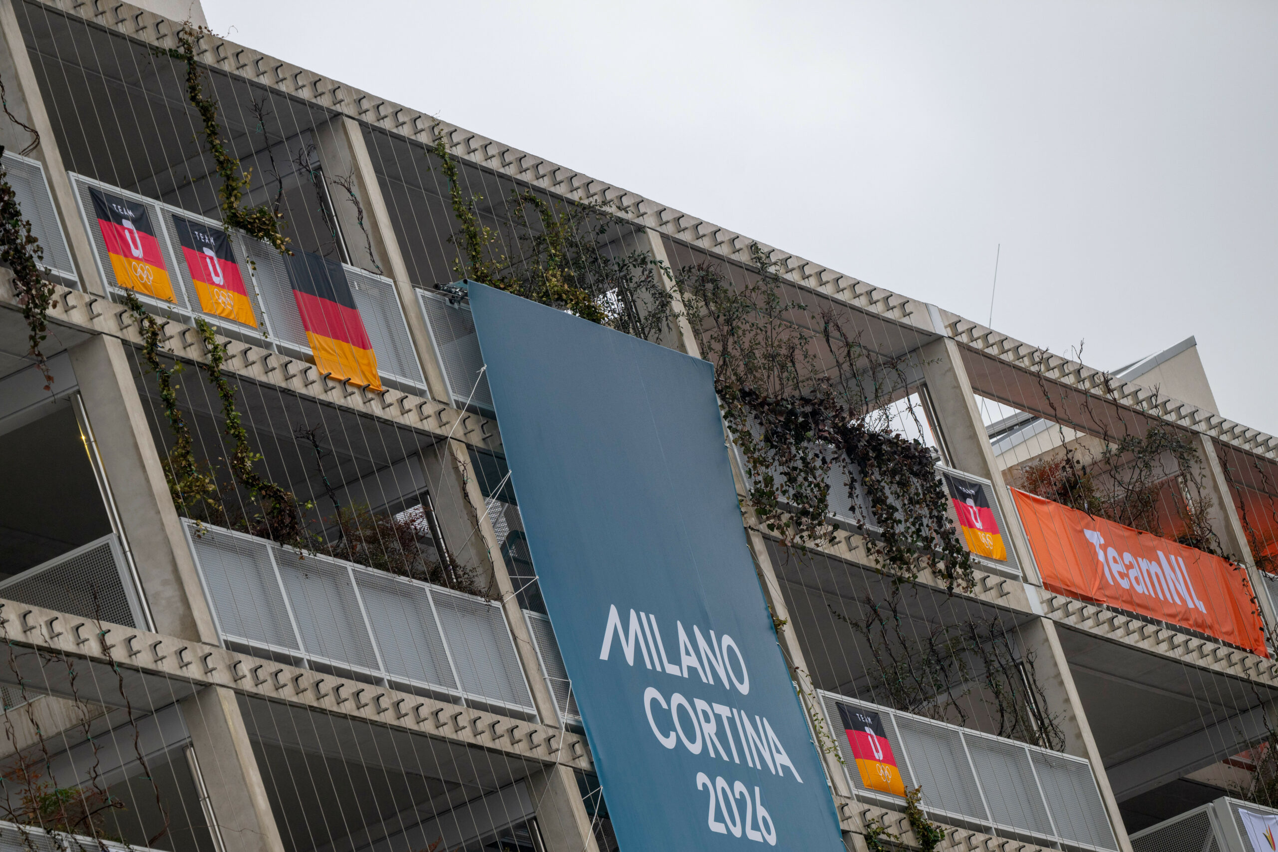 Olympia-Dorf in Mailand s