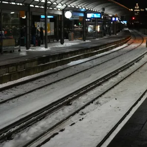 Gleise am Bahnhof Hamburg-Dammtor (Symbolfoto).