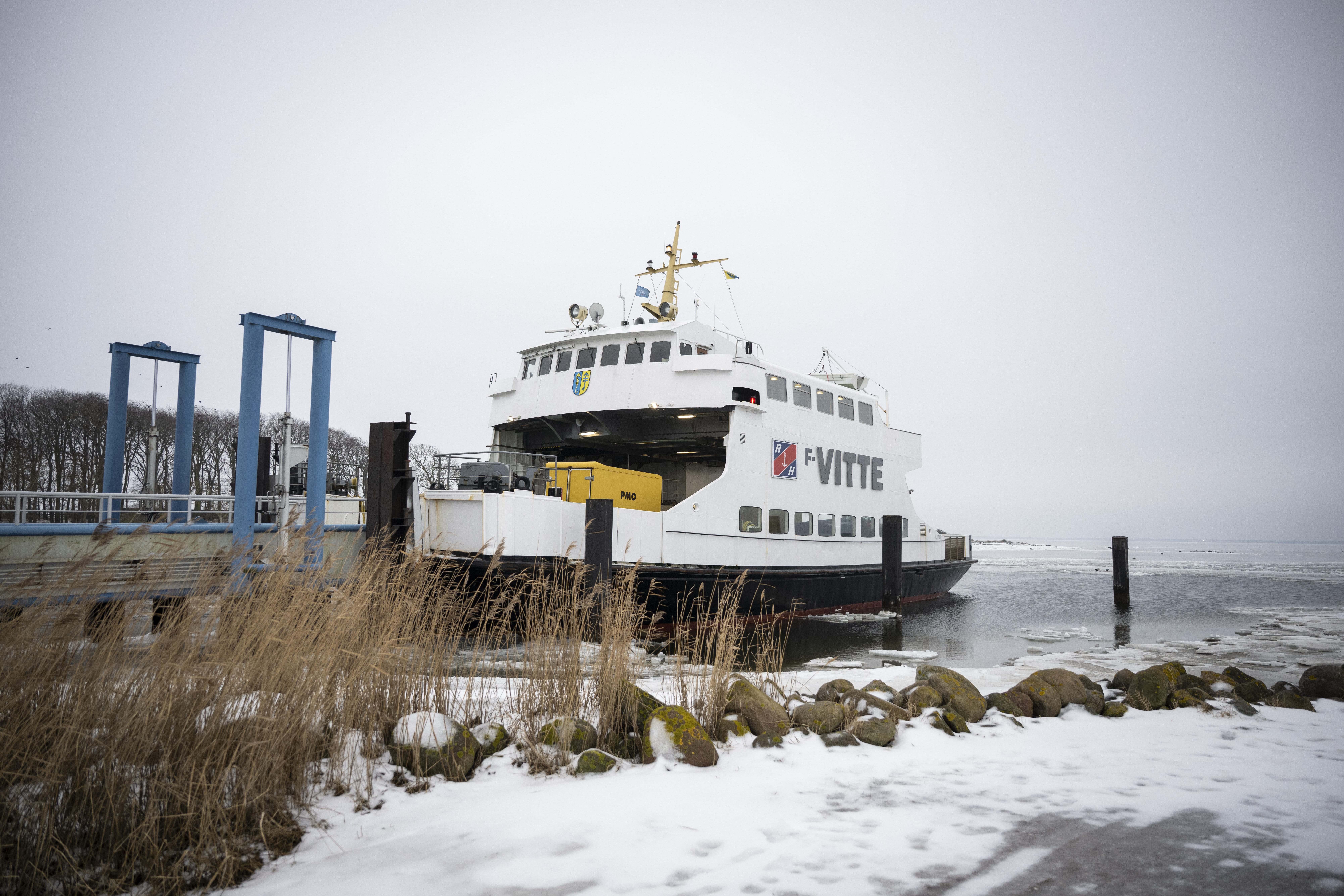 Hiddensee Vitte Fähre