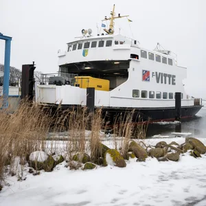 Hiddensee Vitte Fähre