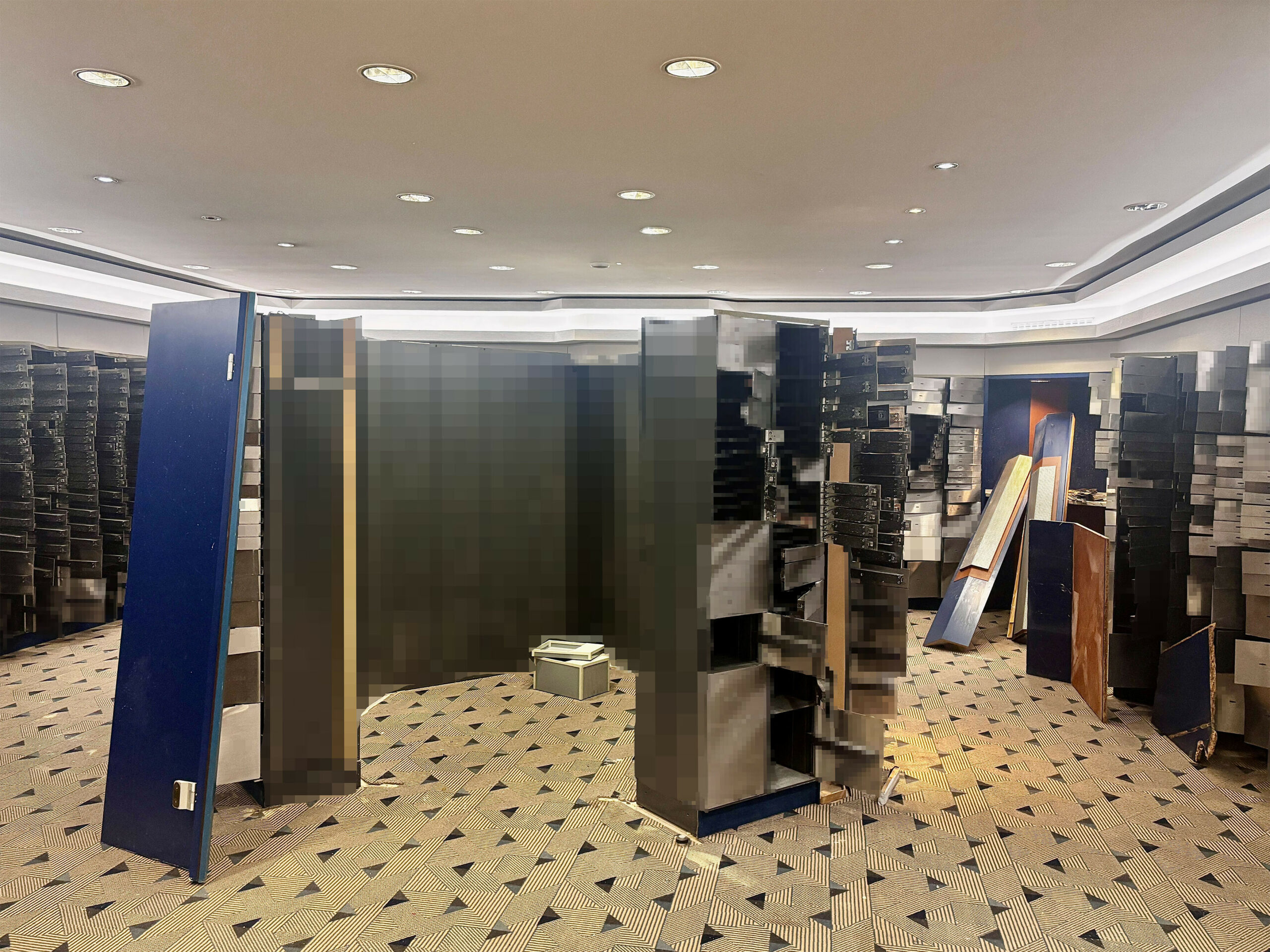 Tresorraum Gelsenkirchen Sparkasse