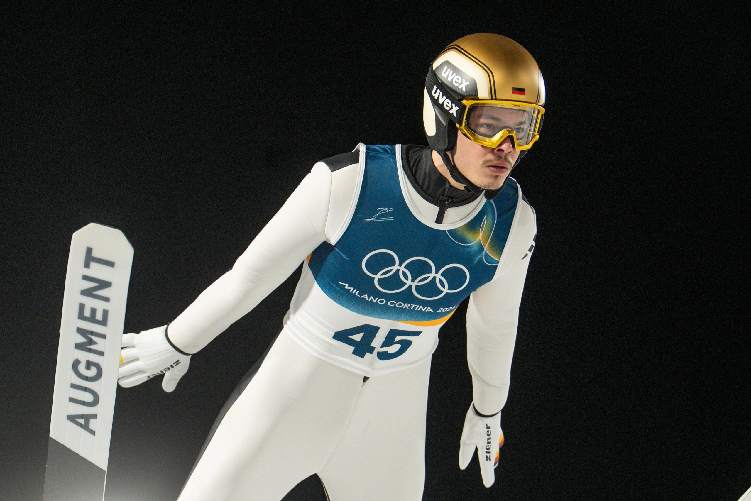 Philipp Raimund im Sprung