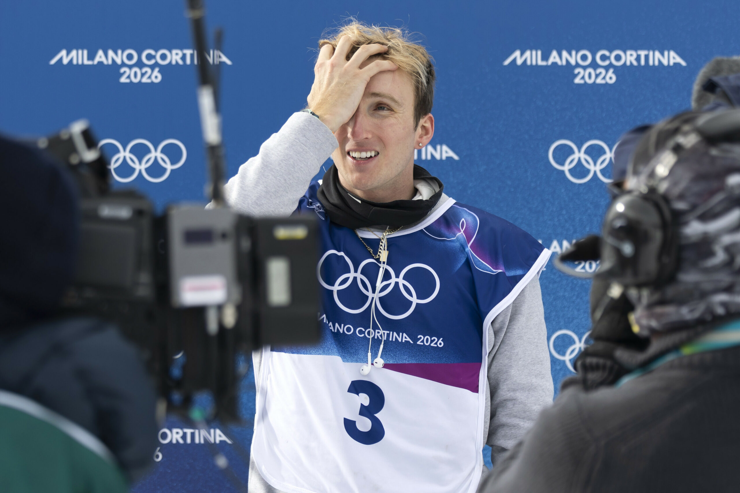 Andri Ragettli wird emotional