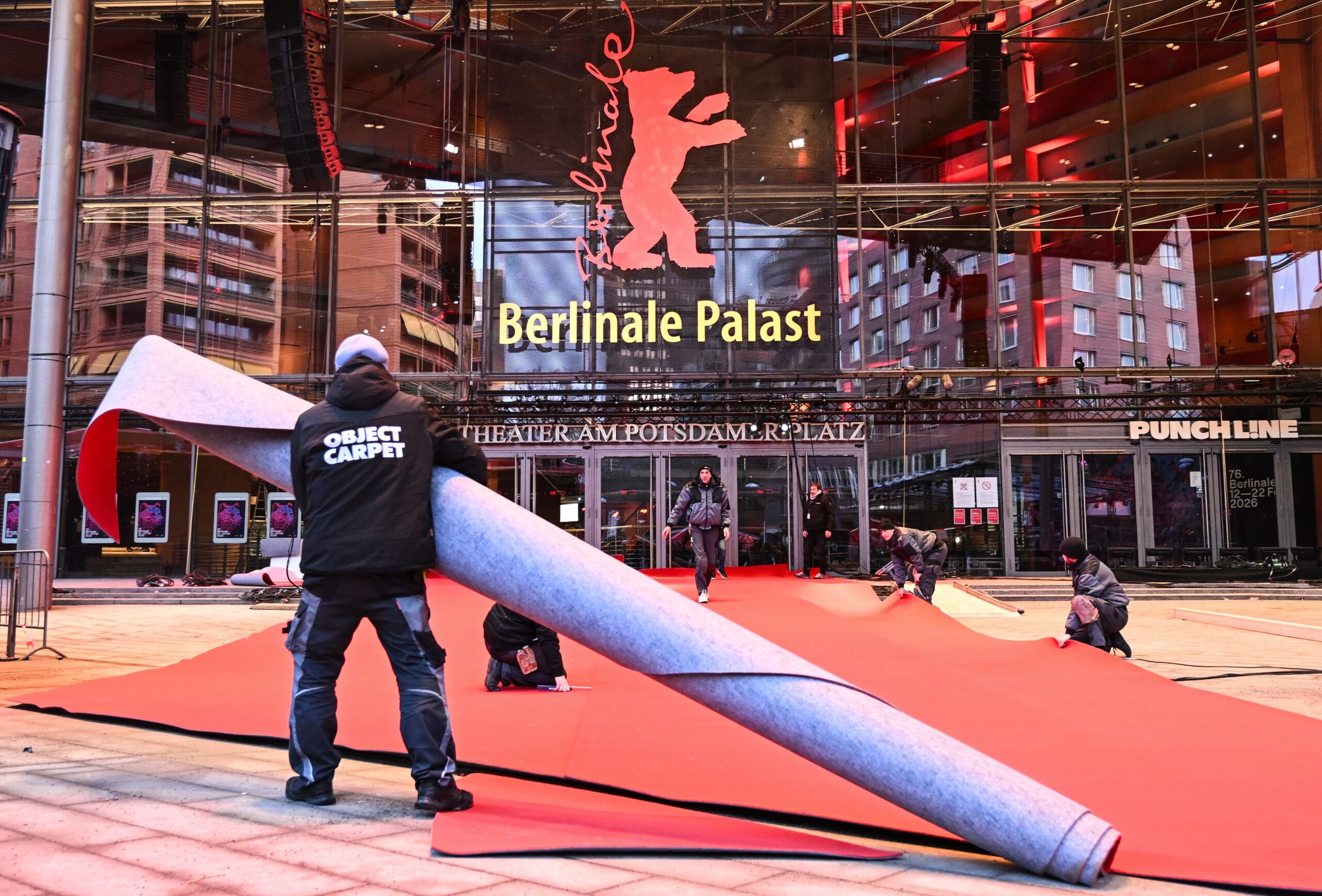 Die Vorbereitungen für die Berlinale 2026 laufen auf Hochtouren.