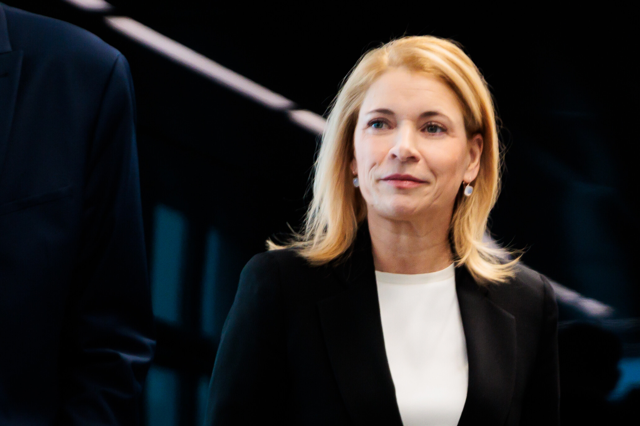 Chefin der Deutschen Bahn Evelyn Palla.