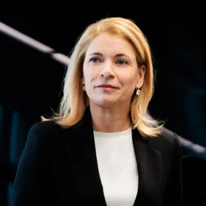 Chefin der Deutschen Bahn Evelyn Palla.