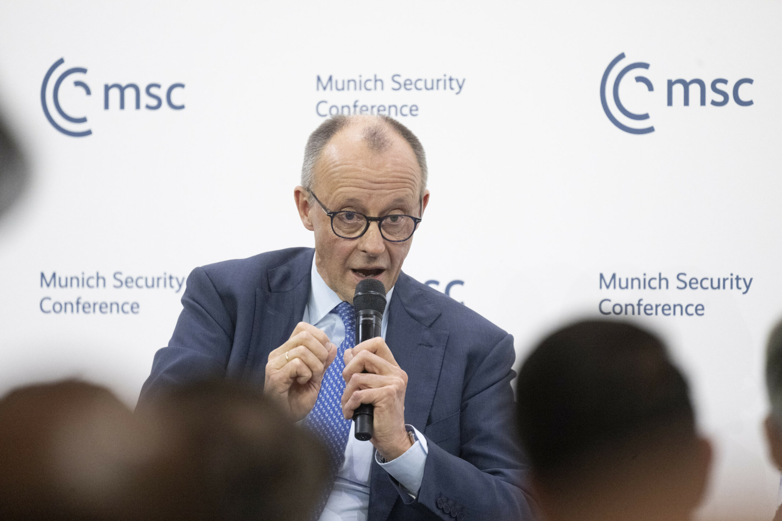 Bundeskanzler Friedrich Merz (CDU) ist offen für ein Social-Media-Verbot für Minderjährige. (Archivbild)