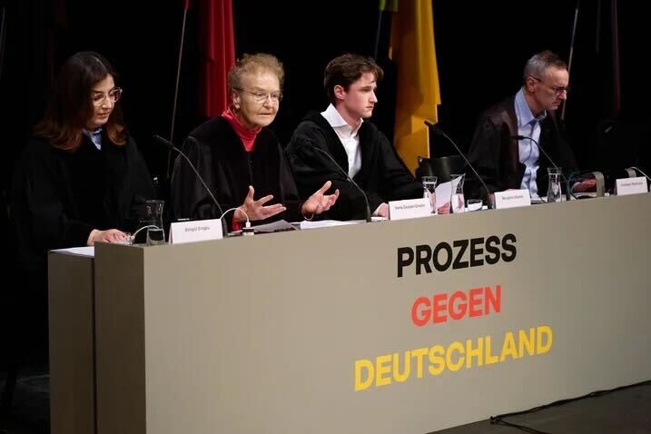 Prozess gegen Deutschland